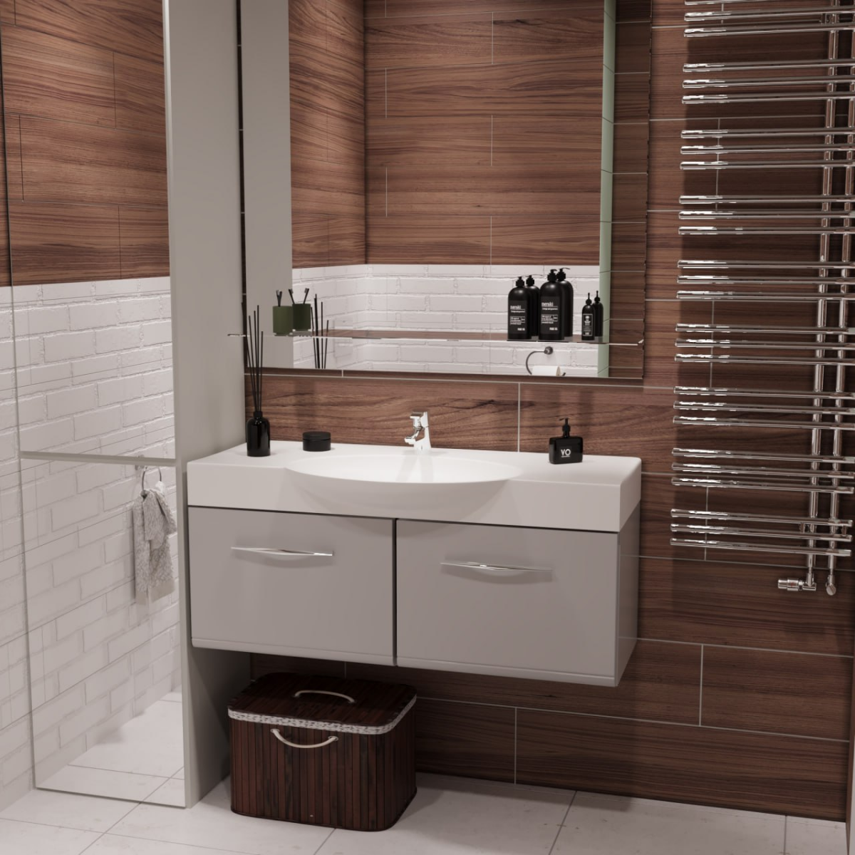 3d визуализация спальни и сан узла по дизайн проекту г. Сочи
Мое портфолио https://t.me/jerome3dvisual 
По вопросам сотрудничества обращаться сюда https://t | Сетка — социальная сеть от hh.ru