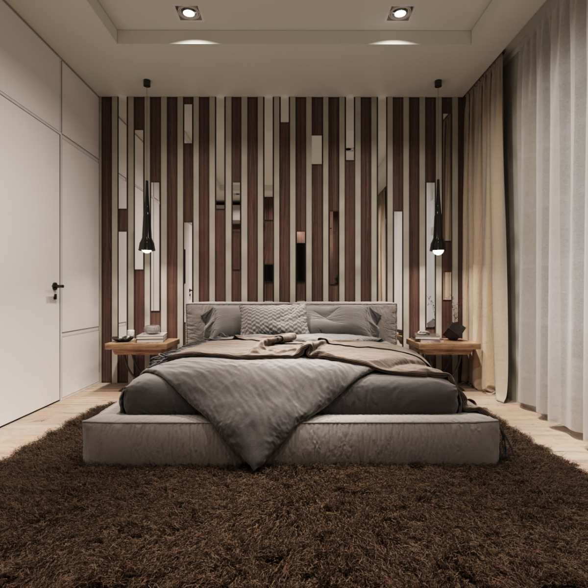 3d визуализация спальни и сан узла по дизайн проекту г. Сочи
Мое портфолио https://t.me/jerome3dvisual 
По вопросам сотрудничества обращаться сюда https://t | Сетка — социальная сеть от hh.ru