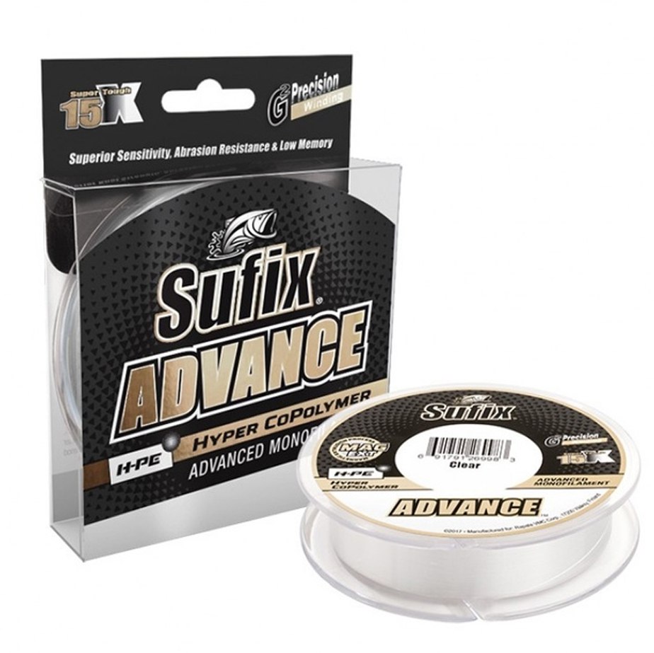 Рыболовная леска Sufix Advance — продаётся на Wildberries
Эта монолеска производится по новой запатентованной технологии | Сетка — социальная сеть от hh.ru