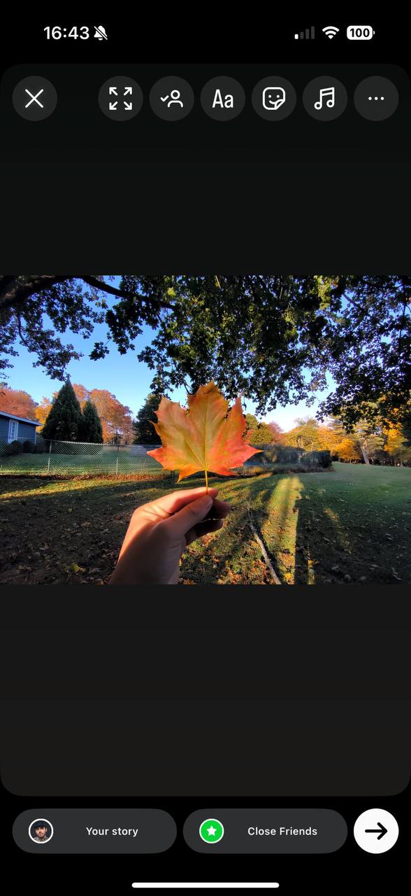 Инстаграм наконец-то придумал хоть какую-то интересную фишку. Теперь можно будет расширять горизонтальные фотографии с помощью ИИ | Сетка — социальная сеть от hh.ru