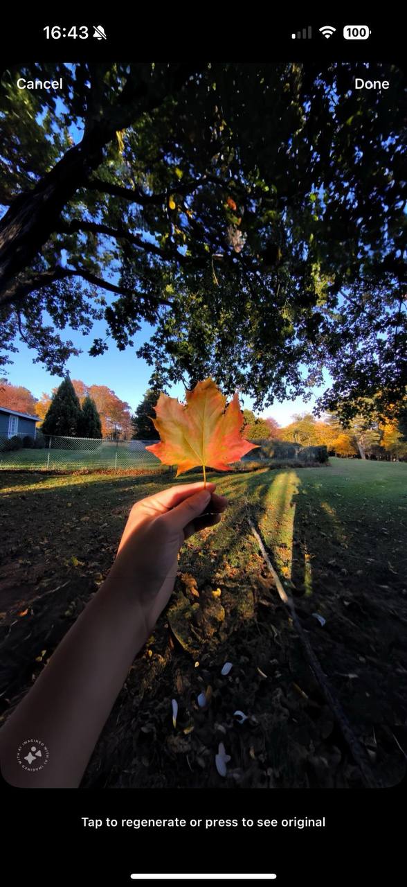 Инстаграм наконец-то придумал хоть какую-то интересную фишку. Теперь можно будет расширять горизонтальные фотографии с помощью ИИ | Сетка — социальная сеть от hh.ru
