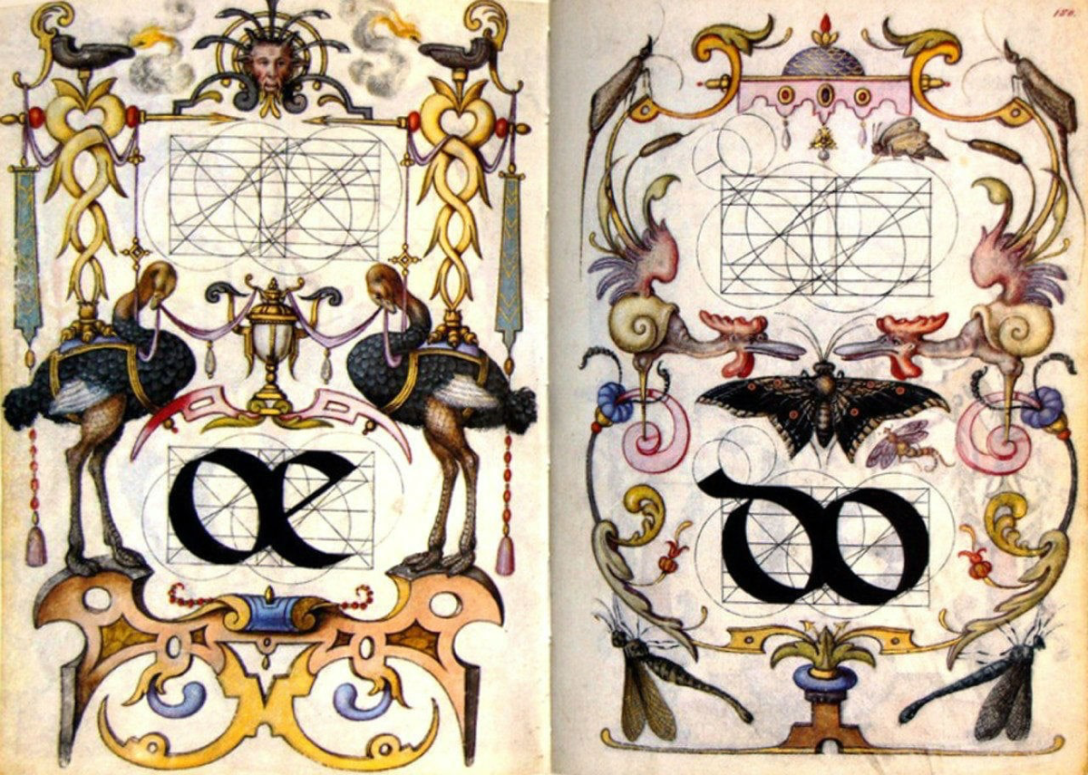 Годнота из архива: «Образцовая книга каллиграфии» | Сетка — социальная сеть от hh.ru