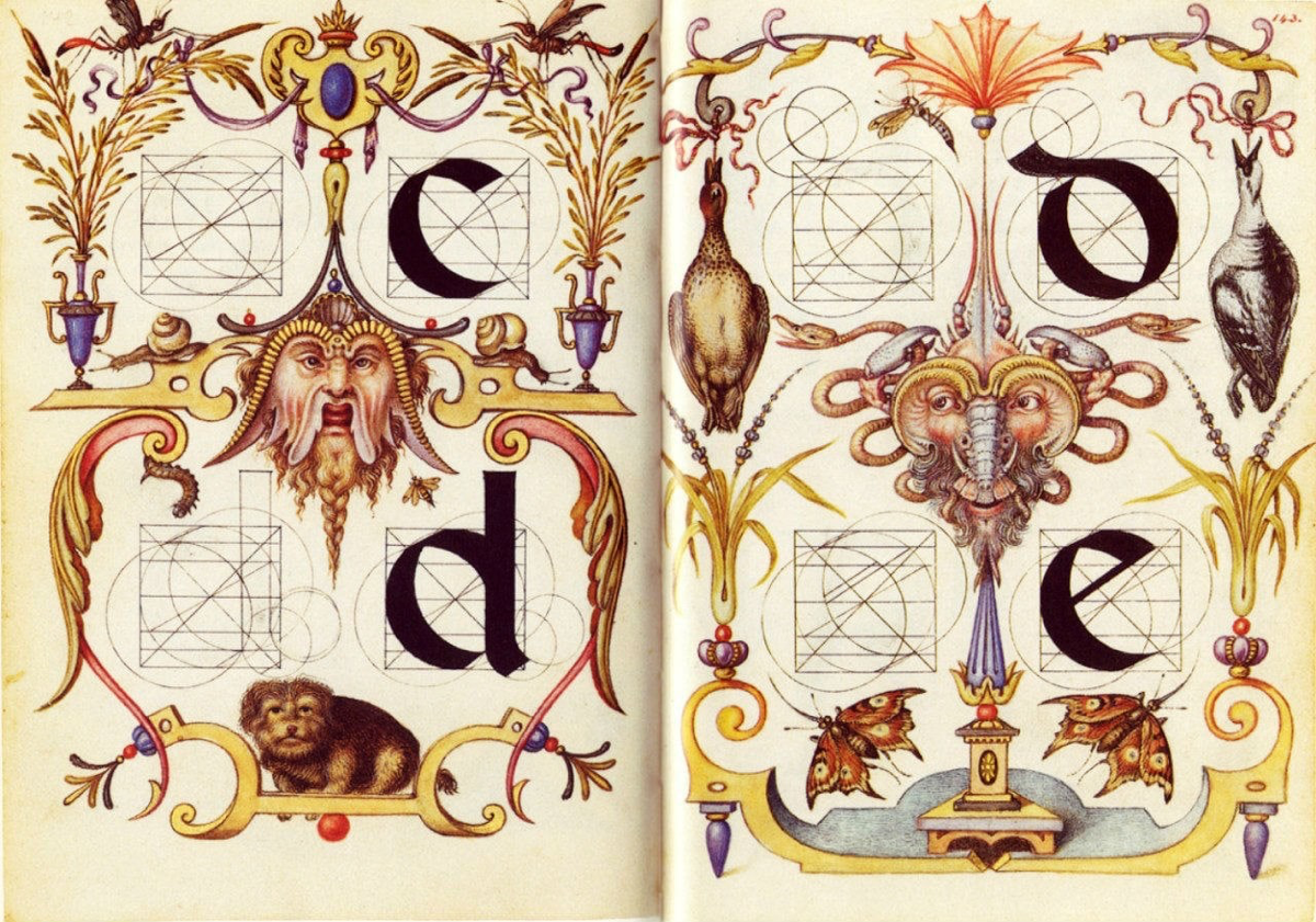 Годнота из архива: «Образцовая книга каллиграфии» | Сетка — социальная сеть от hh.ru