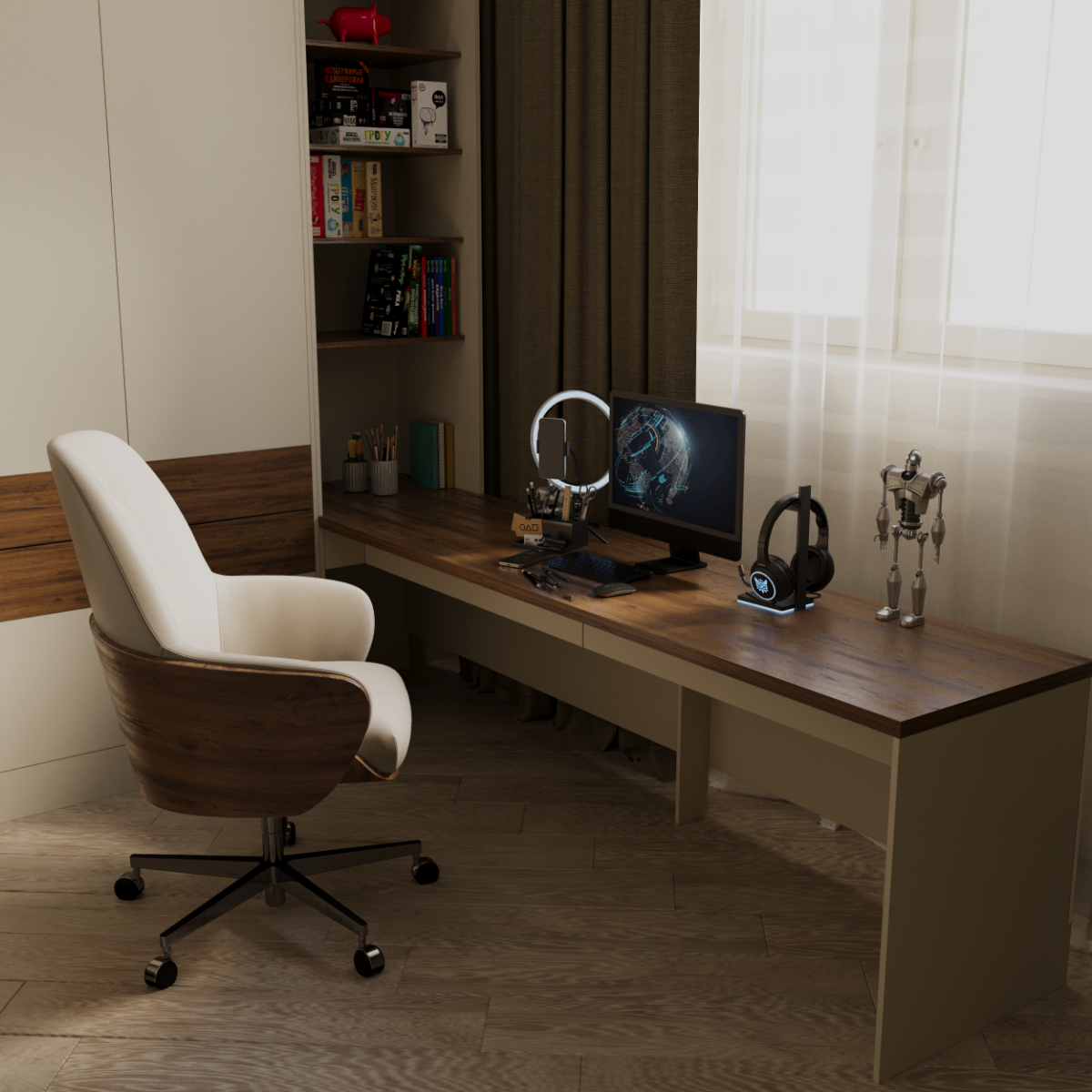 Визуализатор ищет тандем с дизайнером | Сетка — социальная сеть от hh.ru