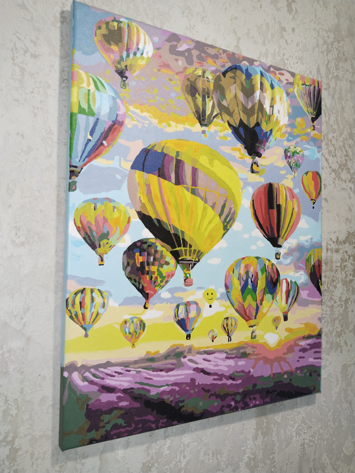 Картина Смайл, 40*50 см.
2d в мире 3d. Мир 5d. Поиграем в ассоциации? Как дети))
Картина для получения и активации гормона радости.
Картина с обложки книги "Мысли" Элина Н | Сетка — социальная сеть от hh.ru