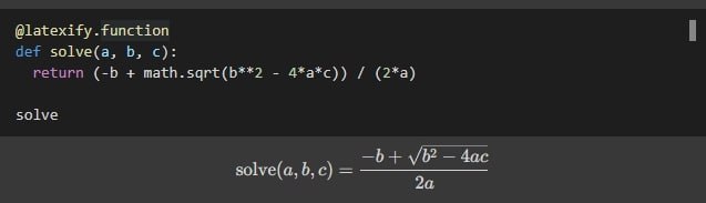 Перегоняем формулы в Latex из Python
👩🏻‍🏫Если много работаете с формулами и уравнениями в своих проектах, то, весьма вероятно, мучаетесь их постоянно оформлять в читаемый формат | Сетка — социальная сеть от hh.ru