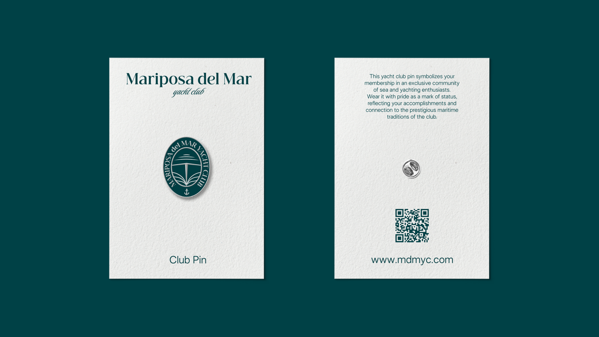 Фирменный стиль для яхт-клуба MDMYC
Mariposa del Mar Yacht Club — это эксклюзивное сообщество для тех, кто ценит искусство яхтинга и морские приключения | Сетка — социальная сеть от hh.ru