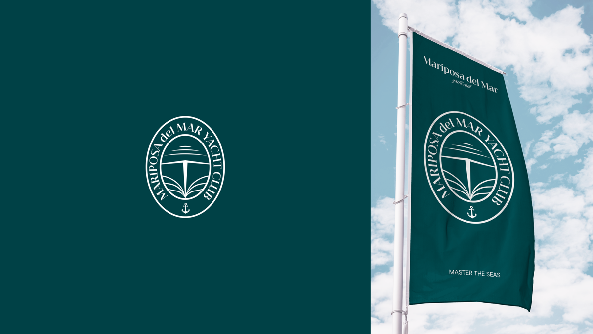 Фирменный стиль для яхт-клуба MDMYC
Mariposa del Mar Yacht Club — это эксклюзивное сообщество для тех, кто ценит искусство яхтинга и морские приключения | Сетка — социальная сеть от hh.ru