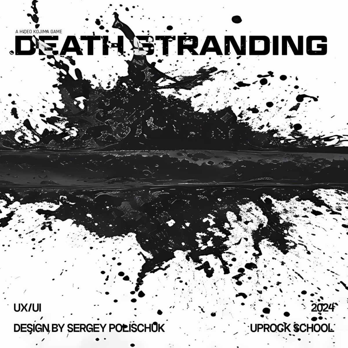 Редизайн лендинга игры Death Stranding | Сетка — социальная сеть от hh.ru