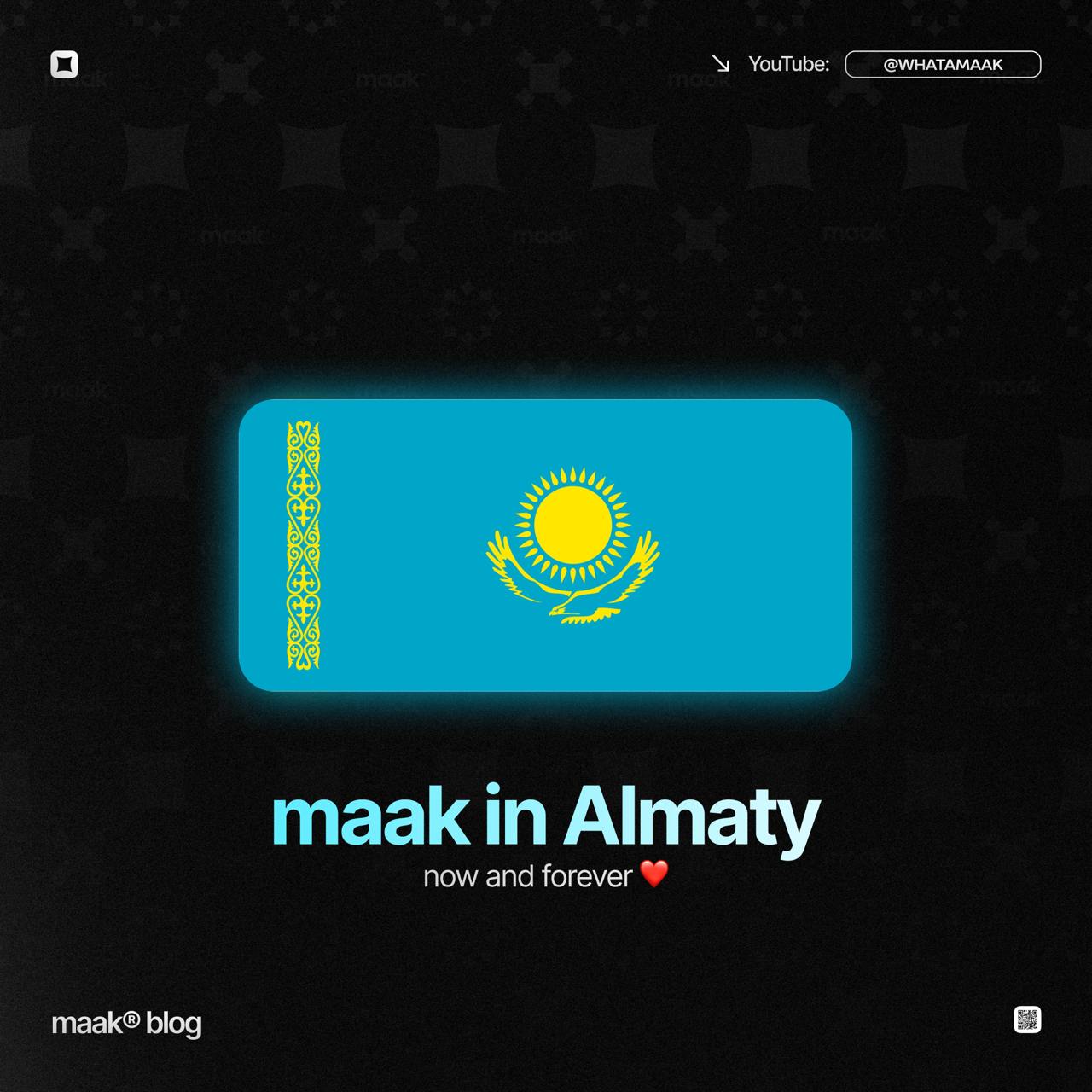 🇰🇿 Алматы, как дела?
Спешим поделиться новостью для жителей Алматы и близлежащих городов — услуги команды maak® теперь полностью доступны в вашем городе!
Это значит, что вы можете обратиться к нам офл... | Сетка — социальная сеть от hh.ru