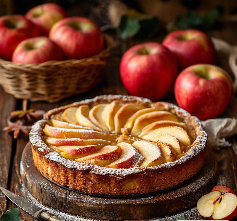🍏 Рецеп дня: яблочная шарлотка! 🍎
Сегодня идеальный день, чтобы порадовать себя и близких вкусной домашней выпечкой | Сетка — социальная сеть от hh.ru