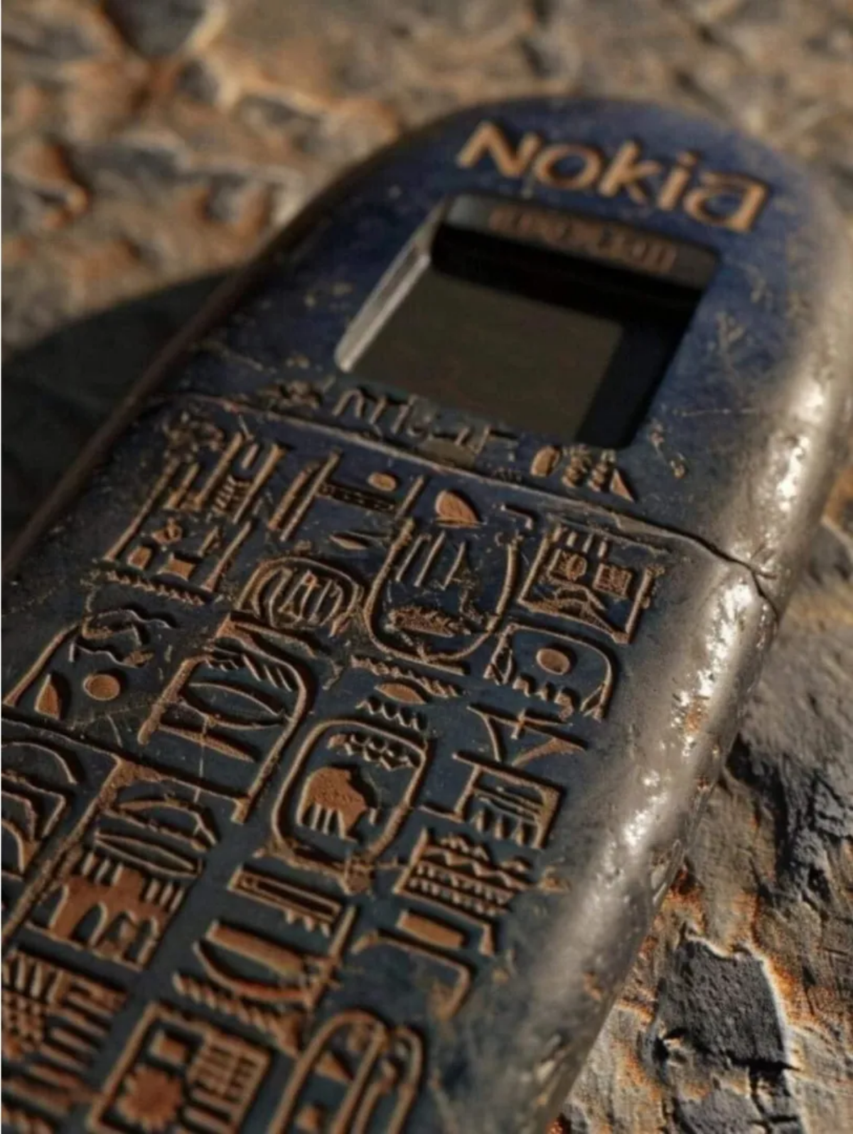 Археологи только что обнаружили первый в истории Nokia телефон «Осирис 3310», который использовался для связи с инопланетянами во время строительства египетских пирамид | Сетка — социальная сеть от hh.ru