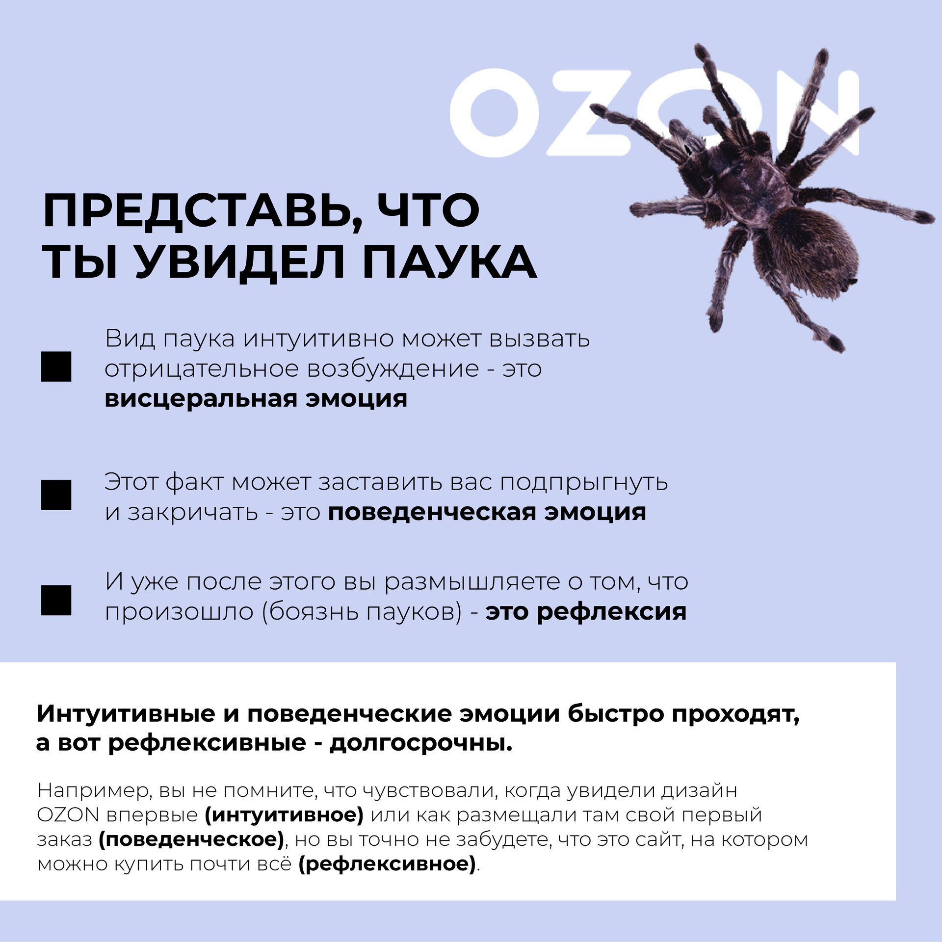 Эмоциональный дизайн - это то, что определяет успех вашего продукта
Листай карусель и делись, что об этом думаешь?😉 | Сетка — социальная сеть от hh.ru