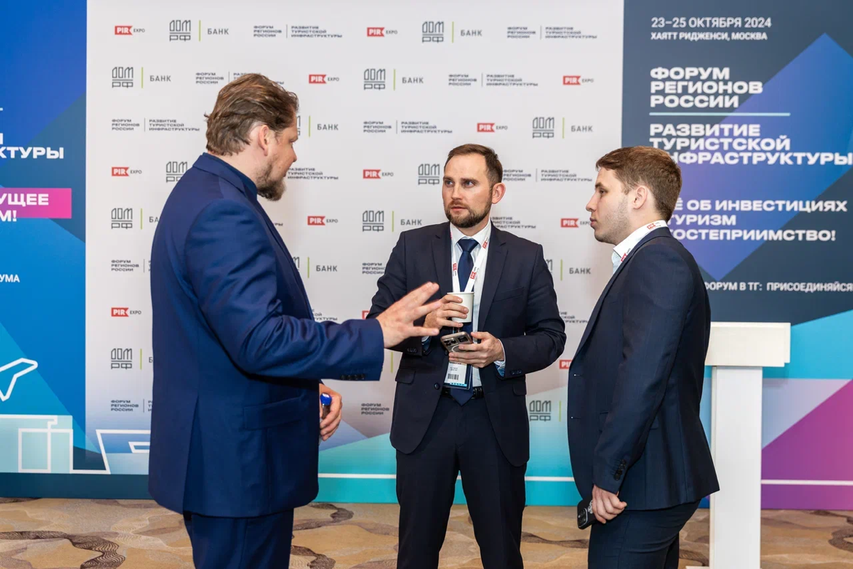 Принял участие в Форуме регионов России 23-25 октября 2024
📍Питч-сессия ГК РОСАТОМ & Банк ДОМ.РФ
📍Питч-сессия Банк ДОМ | Сетка — социальная сеть от hh.ru