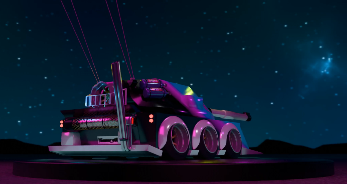 #3dmodeler
Работа на тему танк в стиле босодзоку
По ссылке анимашка
https://pin.it/2wcTZzOAb | Сетка — социальная сеть от hh.ru