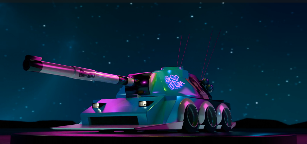 #3dmodeler
Работа на тему танк в стиле босодзоку
По ссылке анимашка
https://pin.it/2wcTZzOAb | Сетка — социальная сеть от hh.ru