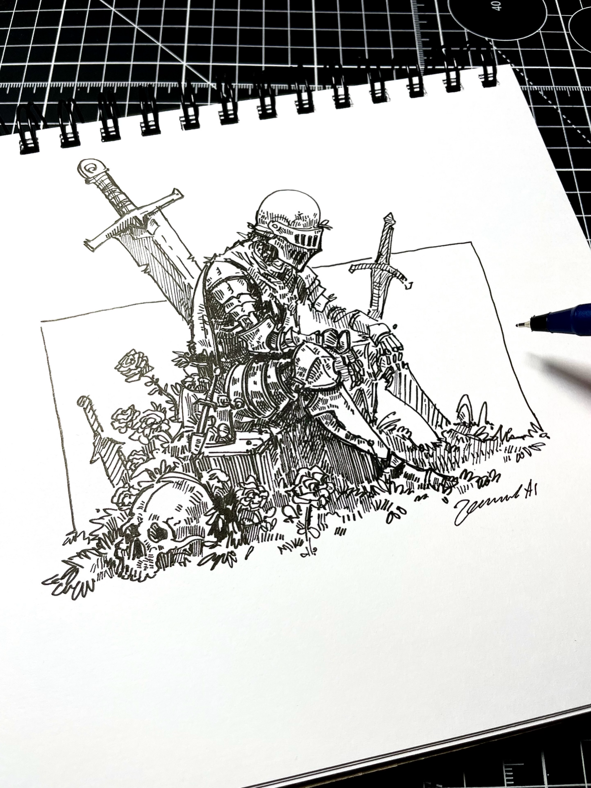 Из таких, что мне понравился РИСУНОК ДНЯ:
#айтиветеран #блоггер #рилсмейкер #бухгалтер #доктор #нейробиолог #студент #работа #арт | Сетка — социальная сеть от hh.ru