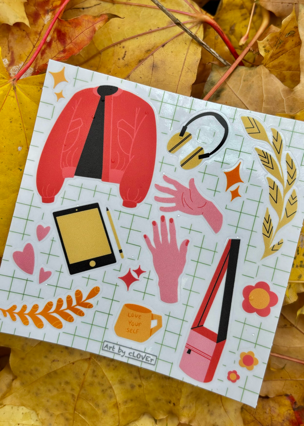 осень [🍁’🍂:🧡]
Моя старая картиночка превратилась в осенние стикеры!
В магазинах уже вижу украшения для нового года, а я не успела толком осенью полюбоваться :с
Считаю, эти стикеры отлично вписались в ... | Сетка — социальная сеть от hh.ru
