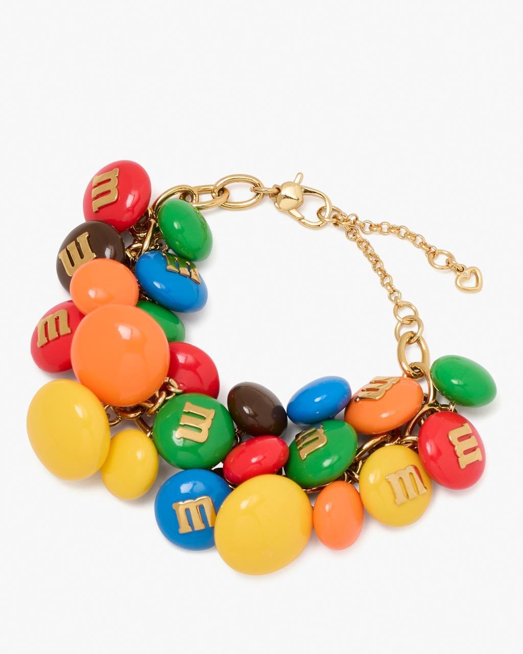 О, M&M's выпустил шикарный браслет с камнями, которые имитируют драже. Стоит новинка недешево — 44 тысячи иен (28 тысяч рублей.
Тут главное не перепутать с настоящими. | Сетка — социальная сеть от hh.ru