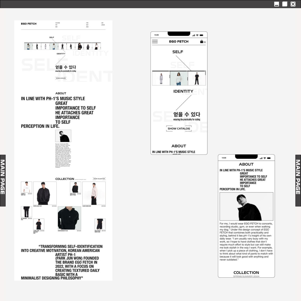 Редизайн магазина молодежной одежды EGO FETCH.
==••••
Полная версия 👉
Behance - https://www.behance.net/gallery/208785971/EGO-FETCH
Dprofile - https://dprofile | Сетка — социальная сеть от hh.ru