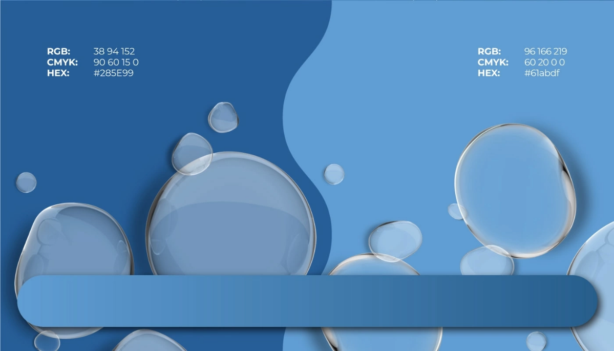 Разработали логотип и фирменный стиль для компании по производству химии для бассейнов 🌀 Глобал веллнесс (Новосибирск)  
#брендинг #фирменныйстиль #бассейны #вода #химия | Сетка — социальная сеть от hh.ru