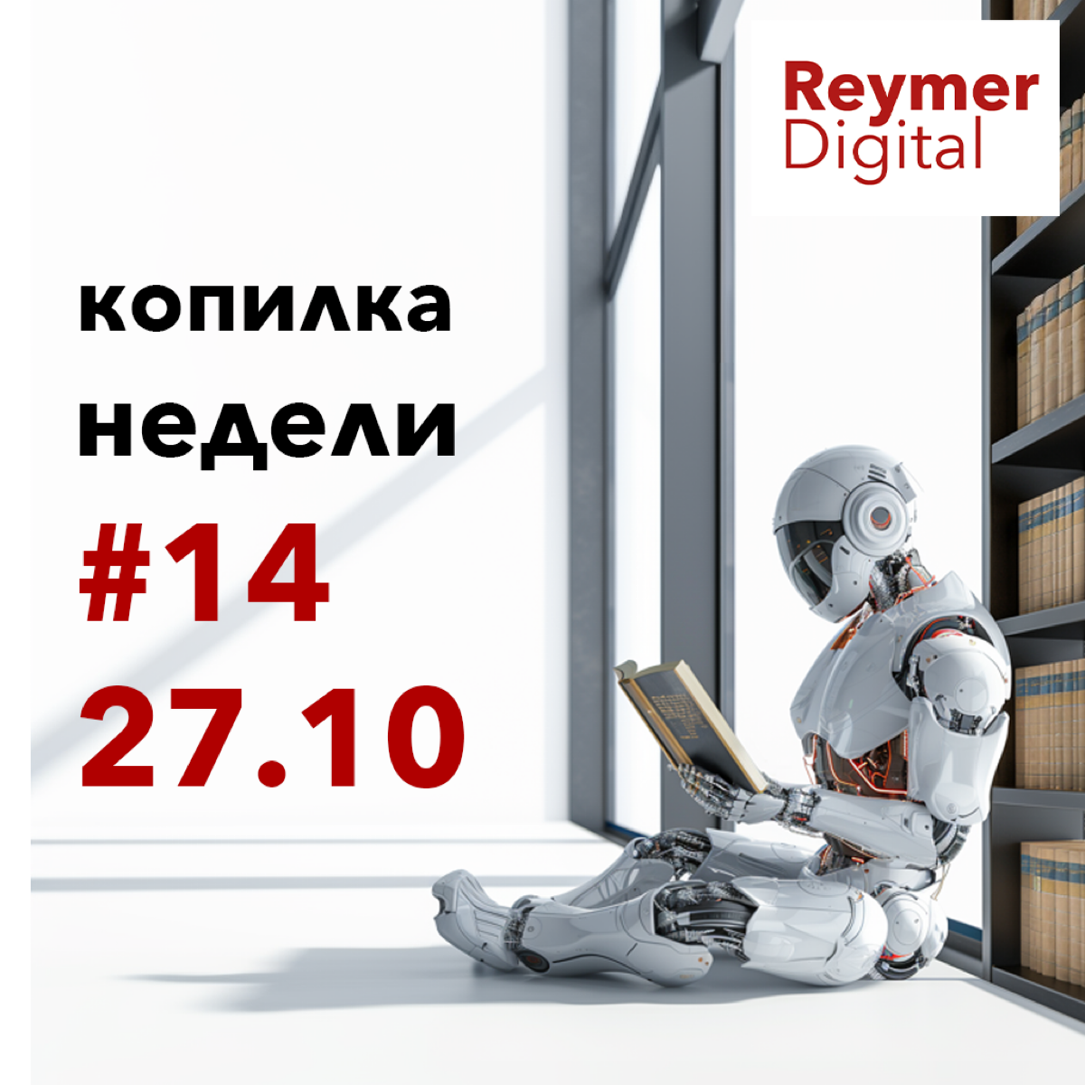 Копилка недели #14
https://t.me/ReymerDigital/147
Корпоративный венчур и концепция «близости», вызовы для лидера и агент Ришелье, ит-расходы в 2025 году и стратегия мгновенной ценности.. | Сетка — социальная сеть от hh.ru