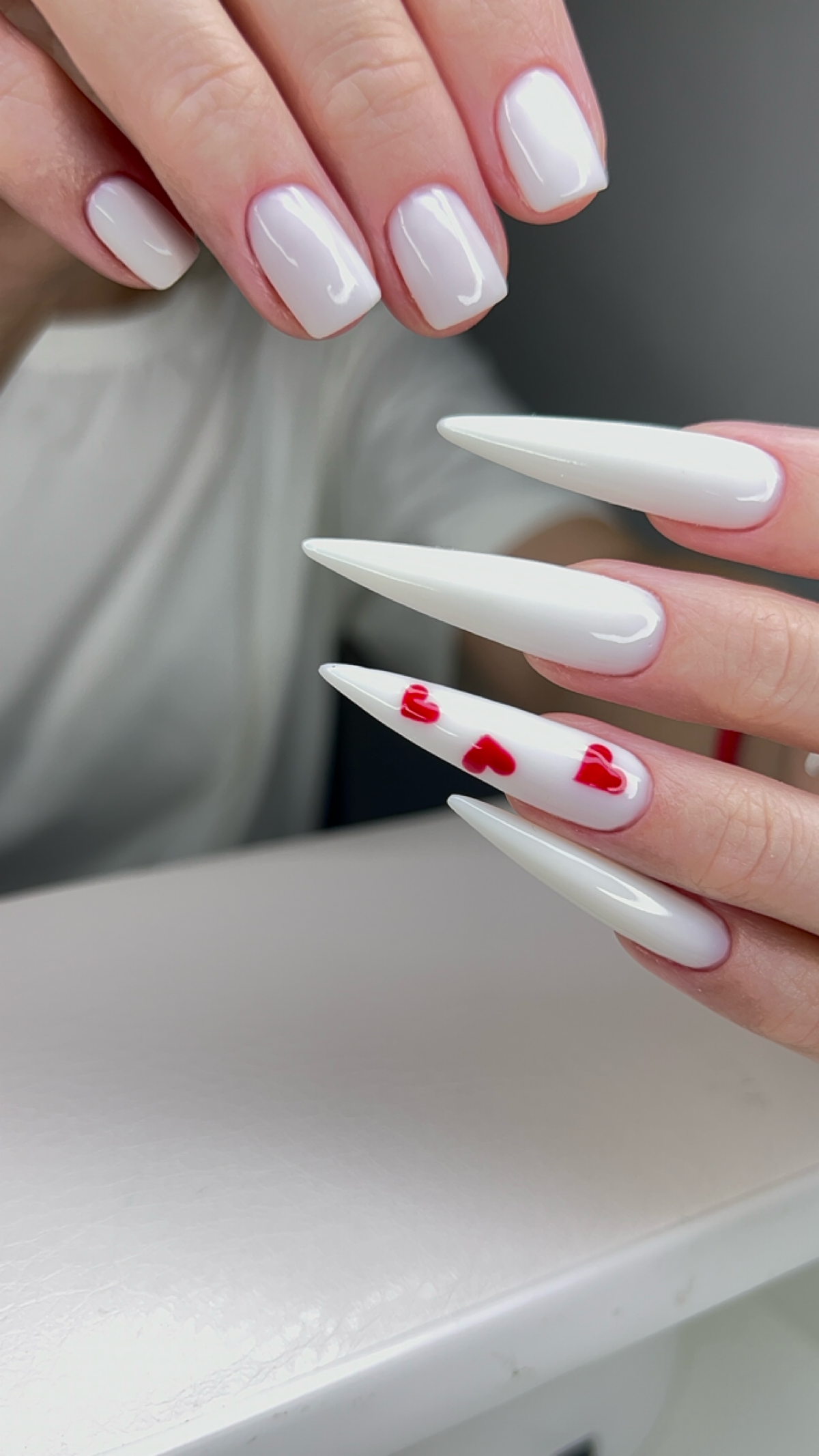 Не все воспринимают такой стиль ногтей но это стильно и удобно) #ногти #маникюр #москва #люберцы | Сетка — социальная сеть от hh.ru