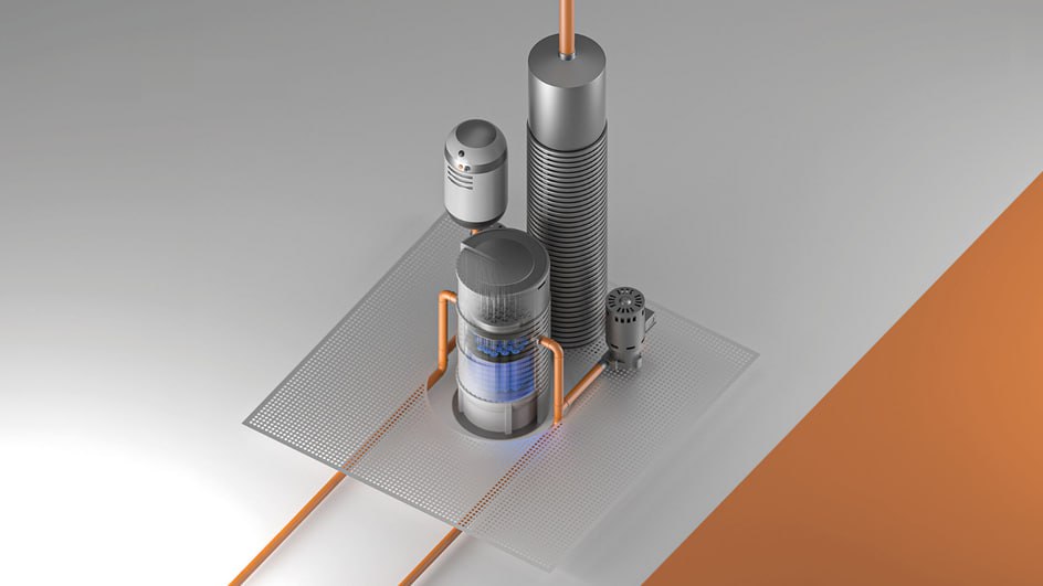 Швейцарский стартап Deep Atomic представил компактный реактор для дата-центров
Швейцарский стартап Deep Atomic AG анонсировал малый модульный реактор (SMR) MK60 для дата-центров | Сетка — социальная сеть от hh.ru