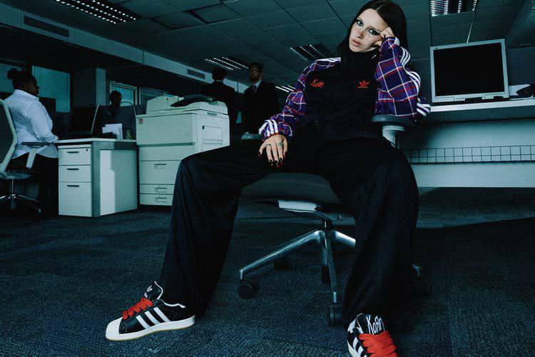 Adidas и рок-группа KoRn выпустили коллекцию в честь 30-летия дебютного альбома группы. Это уже третья коллаборация брендов | Сетка — социальная сеть от hh.ru