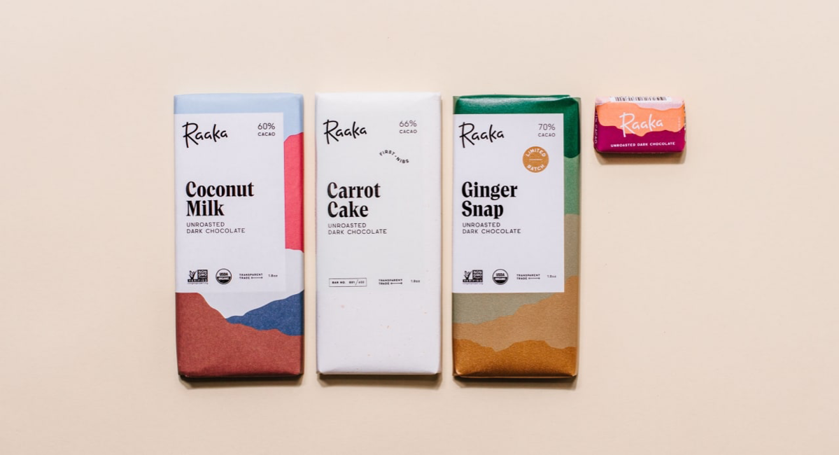 Дизайн упаковки шоколада Raaka | Сетка — социальная сеть от hh.ru