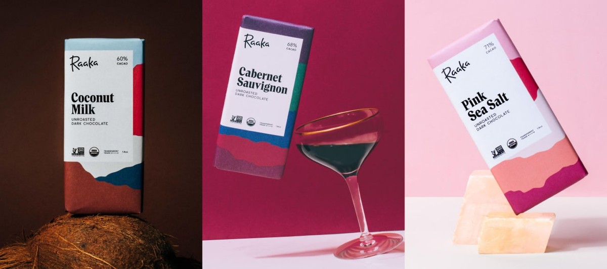 Дизайн упаковки шоколада Raaka | Сетка — социальная сеть от hh.ru