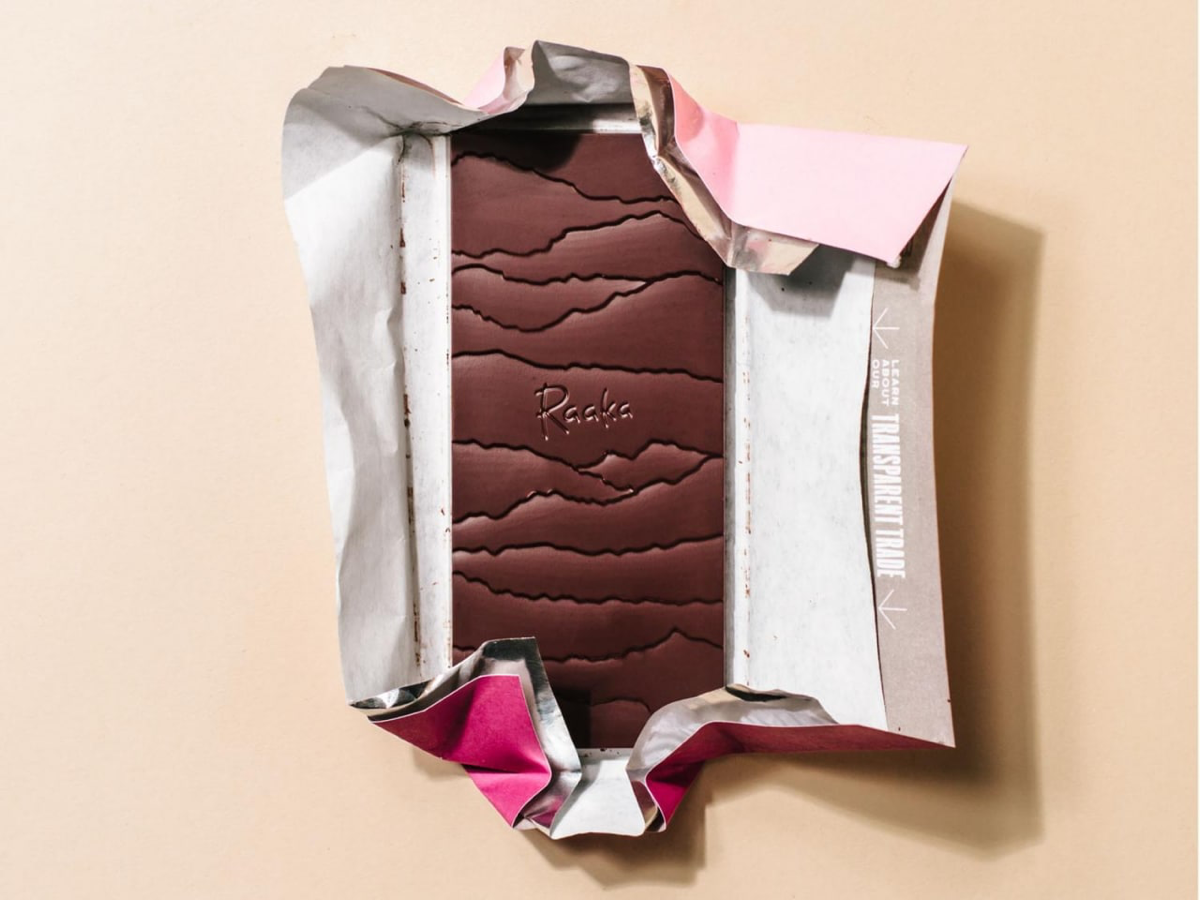 Дизайн упаковки шоколада Raaka | Сетка — социальная сеть от hh.ru