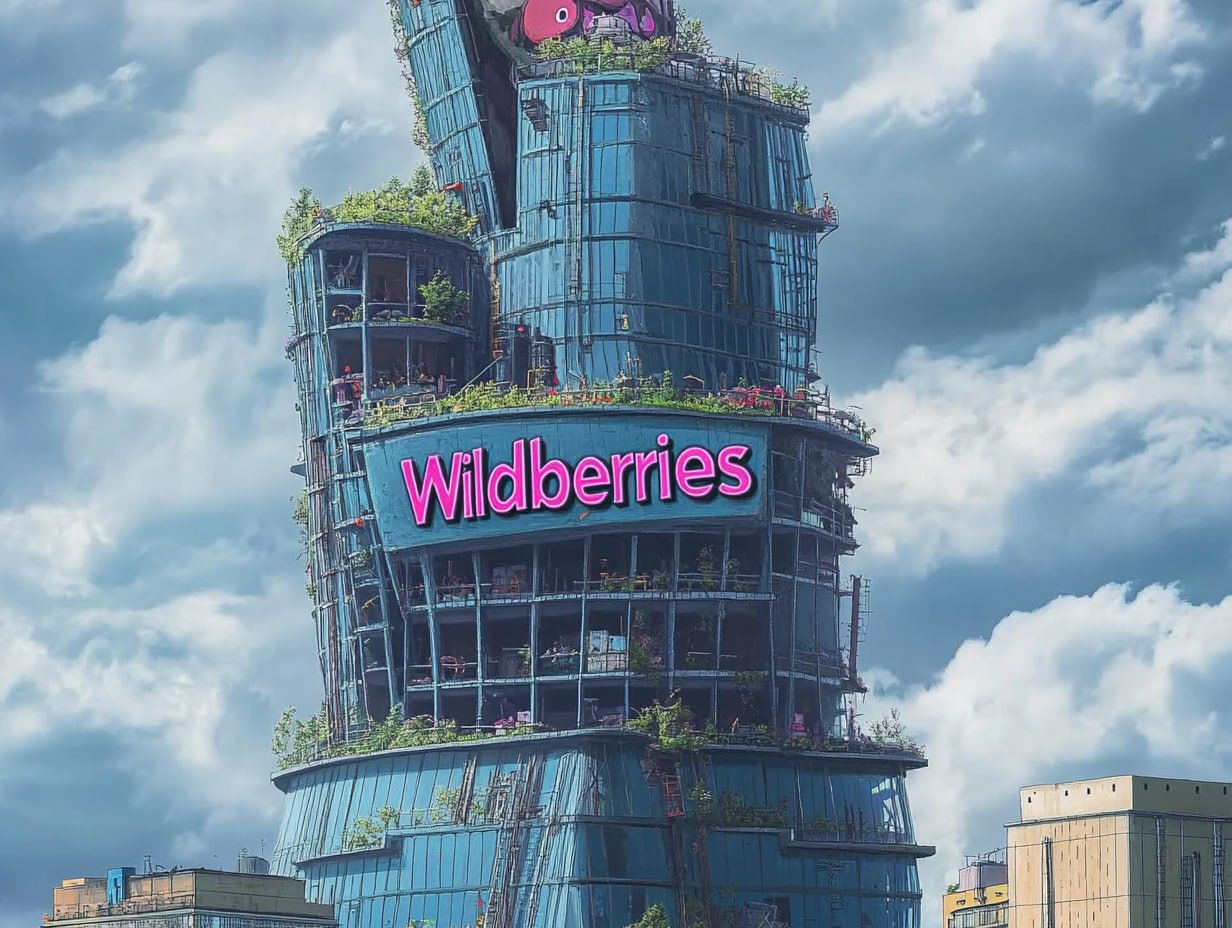 Нейросеть показала, как бы выглядел Wildberries во вселенной Хаяо Миядзаки.
Ждём следующий мультфильм про развод Бакальчуков 😁
🍕 подписаться на телеграм канал | Сетка — социальная сеть от hh.ru