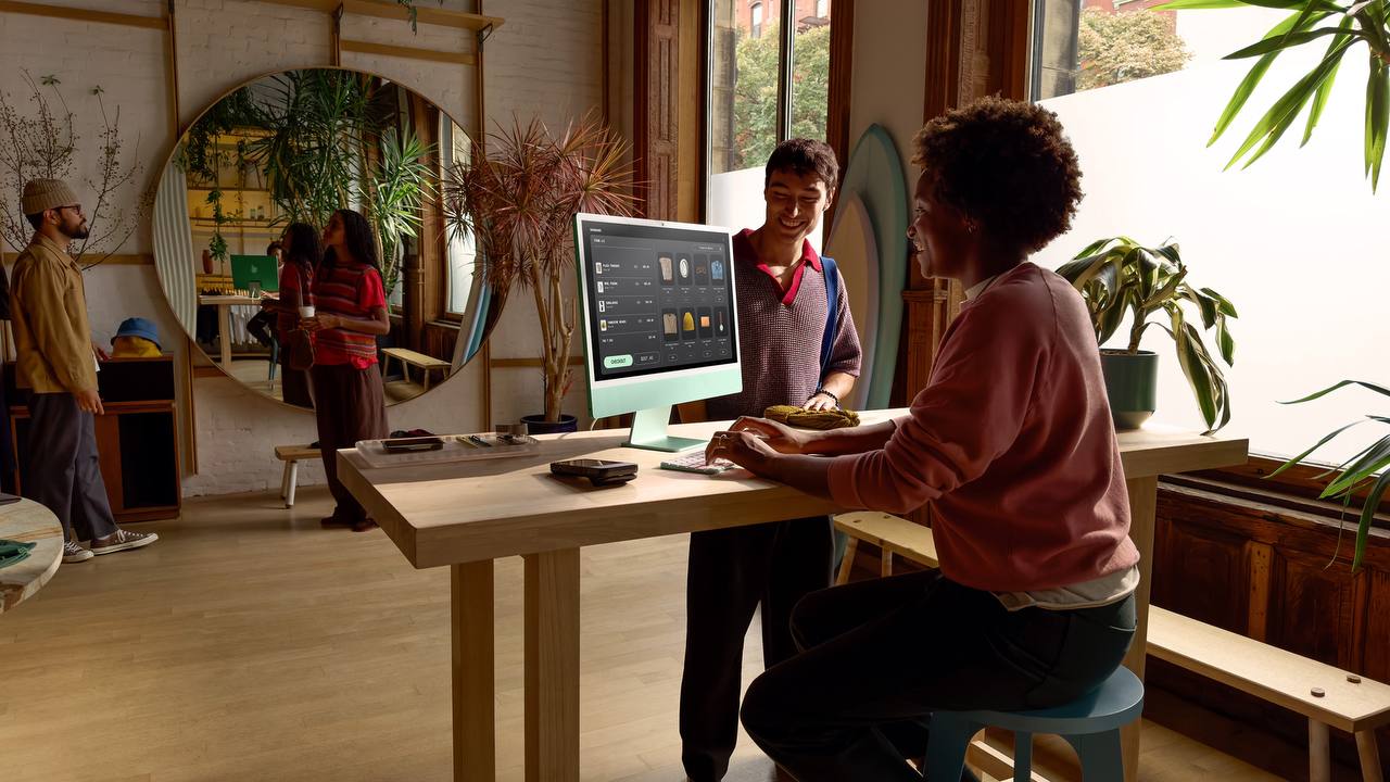Apple представила iMac на M4, а также как и было известно по утечкам, гаджеты с Type-C | Сетка — социальная сеть от hh.ru