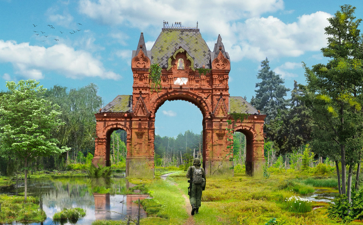 Персональный проект «Постапокалиптический Краснодар» 2 работы уже готовы, в планах еще 3.
Как-то полез в гугл, поискать подобные арты, но не нашел хороших работ | Сетка — социальная сеть от hh.ru