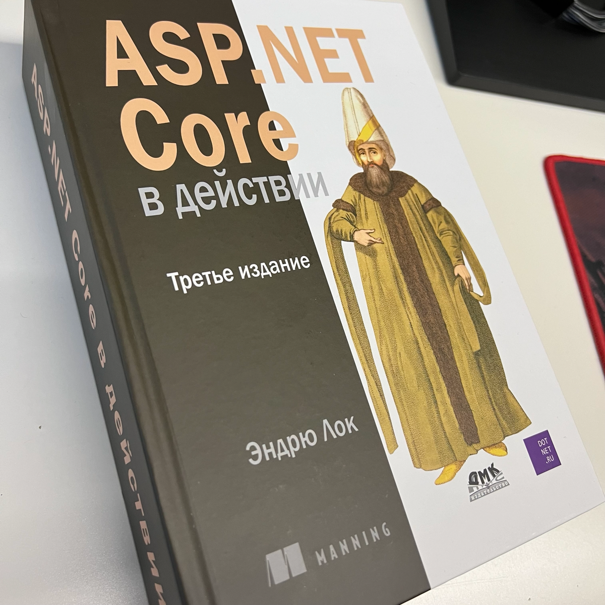Сегодня на хабре опубликовали статью с анонсом книги, в переводе которой я участвовал. Это «ASP.NET Core в действии» Эндрю Лока.
Отличная книга отличного автора | Сетка — социальная сеть от hh.ru