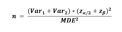 📓📓📓 Что такое MDE в A/B тестах? Часть-1: #statistics #abtesting            

📚 Определение :             
📍 MDE (minimum detectable effect) - это минимальный размер эффекта, который мы сможем задетект... | Сетка — социальная сеть от hh.ru