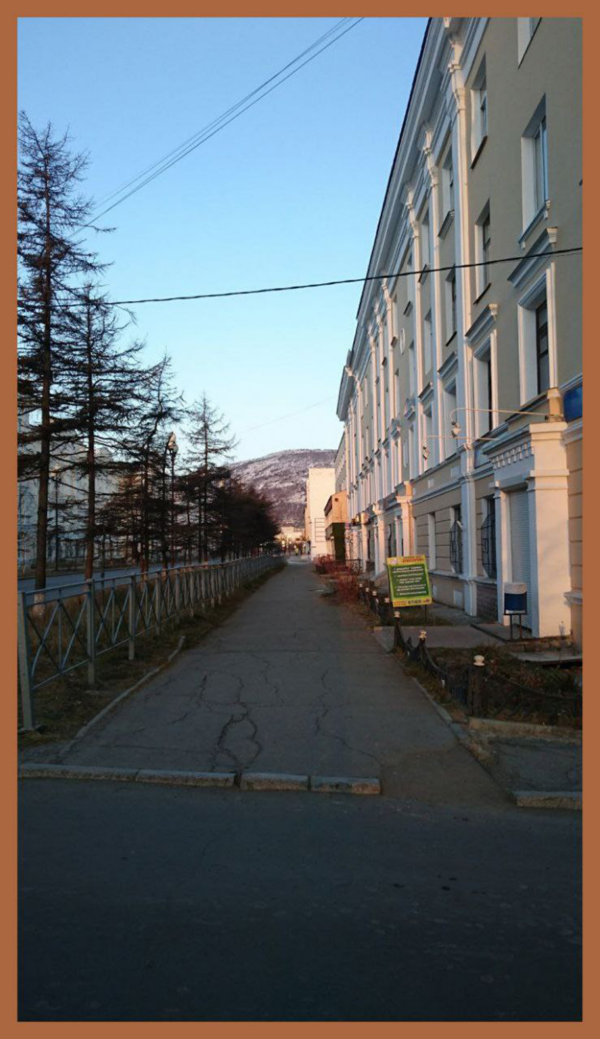 Красивая улица Портовая / Beautiful Portovaya St. | Сетка — социальная сеть от hh.ru