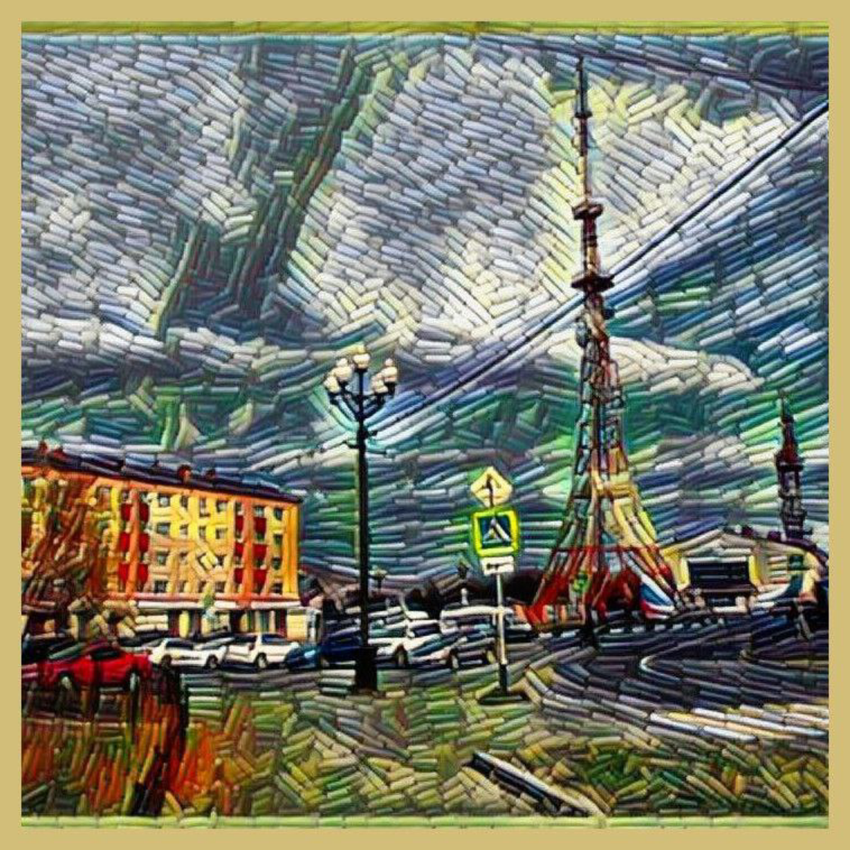 Из старого / An old work | Сетка — социальная сеть от hh.ru