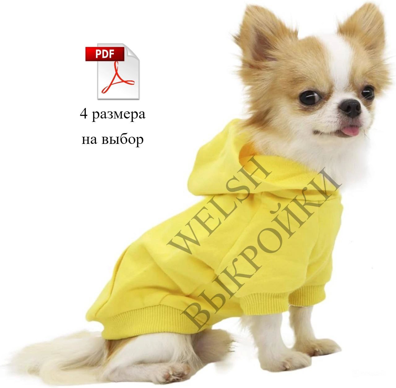 🐶 Выкройка свитшота для ЧИХУАХУА 🧵
Характеристики:
Размер XS
📏 Длина спинки: 21-23
🧶 Обхват груди: 29-31
Размер S
📏 Длина спинки: 24-27
🧶 Обхват груди: 34-37
Размер M
📏 Длина спинки: 28-31
🧶 Обхват гр... | Сетка — социальная сеть от hh.ru