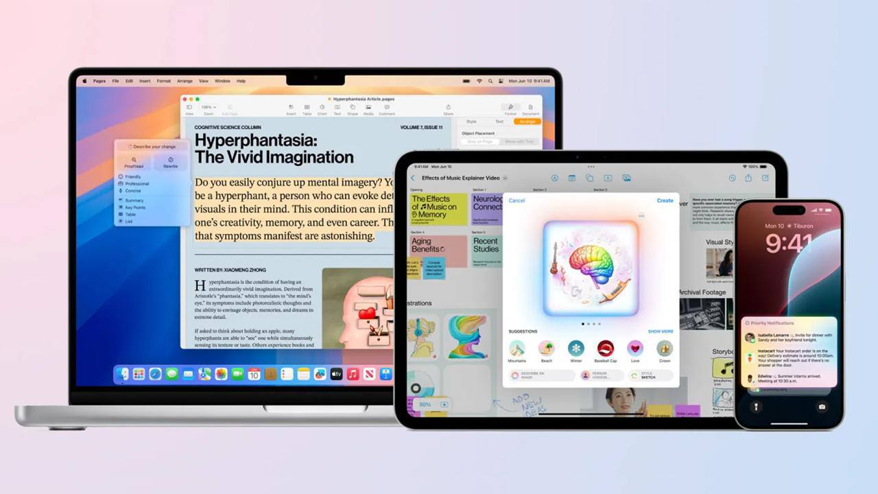 🗺 ИИ-функции Apple Intelligence станут доступны на iOS/iPad для пользователей из ЕС в апреле 2025 года | Сетка — социальная сеть от hh.ru