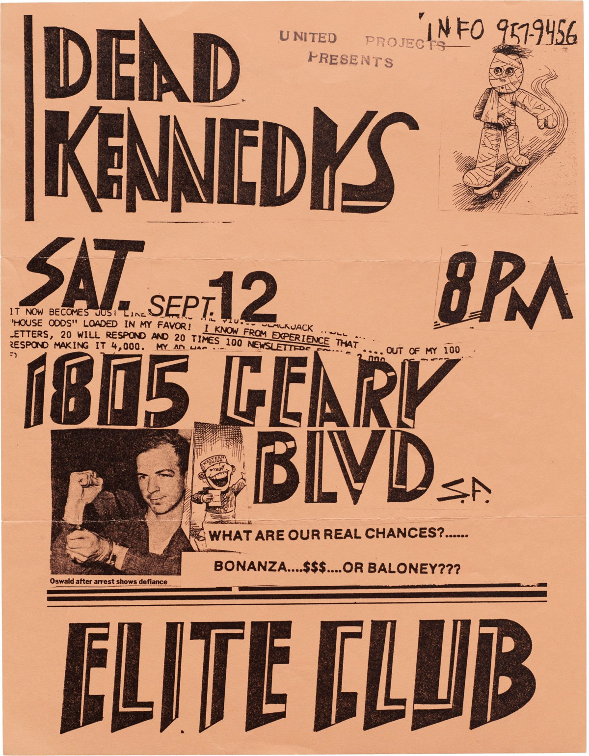 Афиши и флаеры панк-рок групп и концертов 70-80-х годов | Сетка — социальная сеть от hh.ru