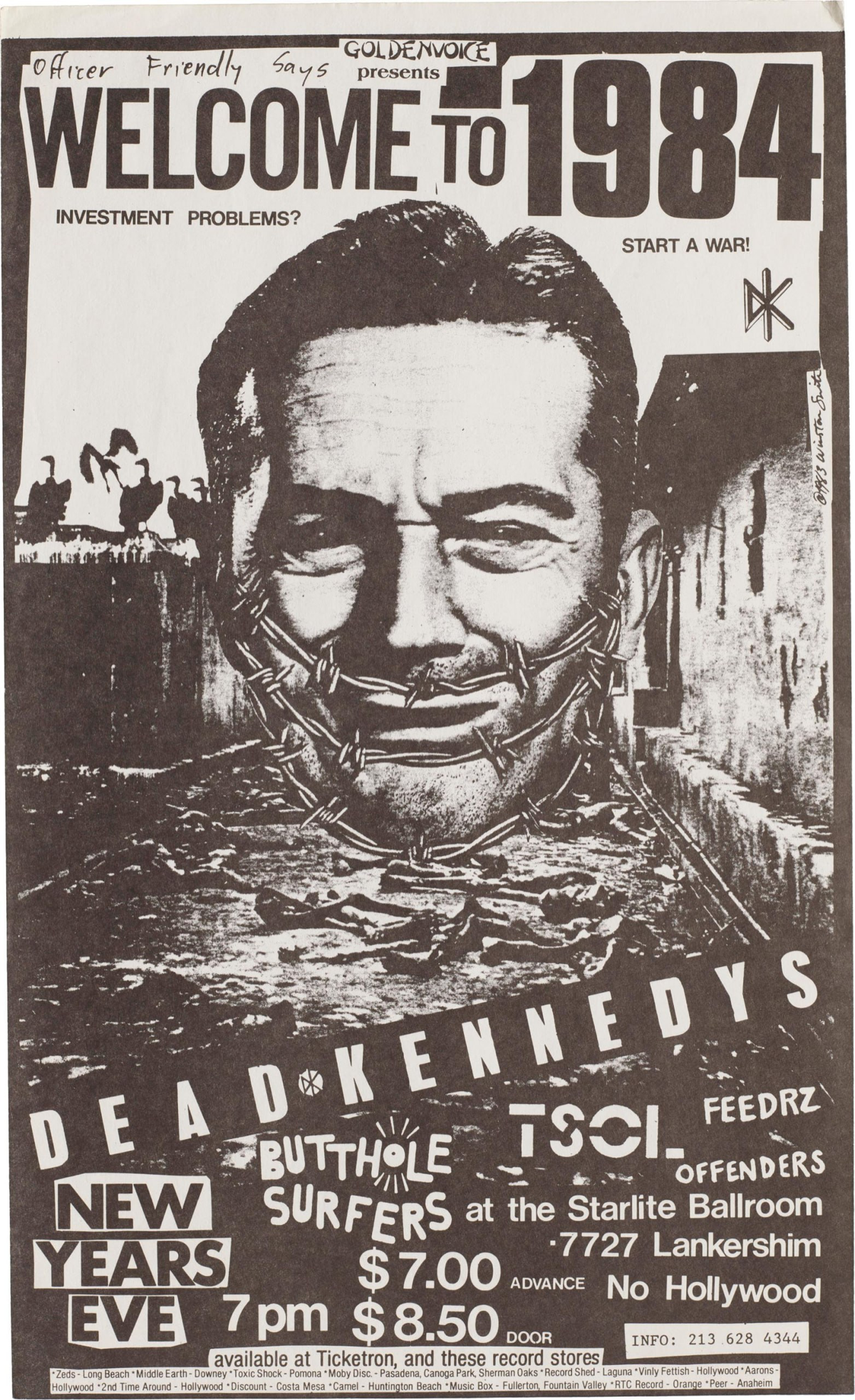 Афиши и флаеры панк-рок групп и концертов 70-80-х годов | Сетка — социальная сеть от hh.ru