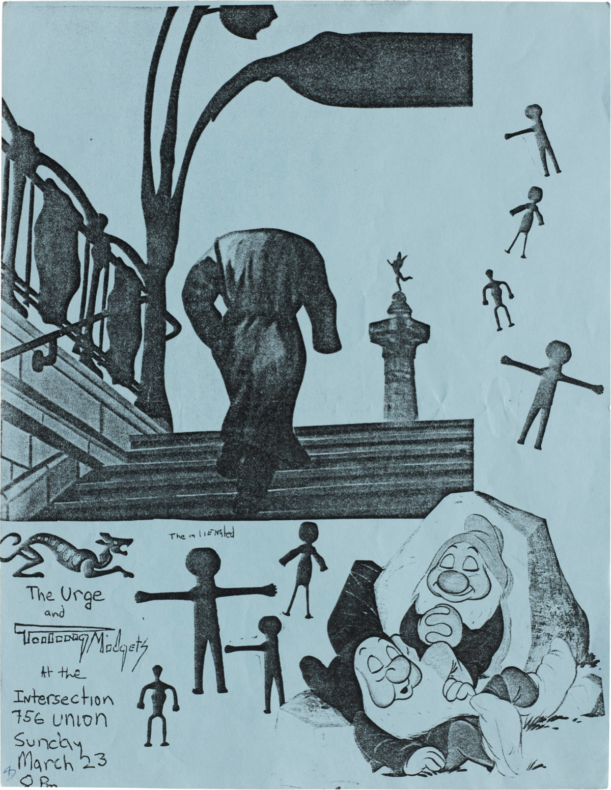 Афиши и флаеры панк-рок групп и концертов 70-80-х годов | Сетка — социальная сеть от hh.ru