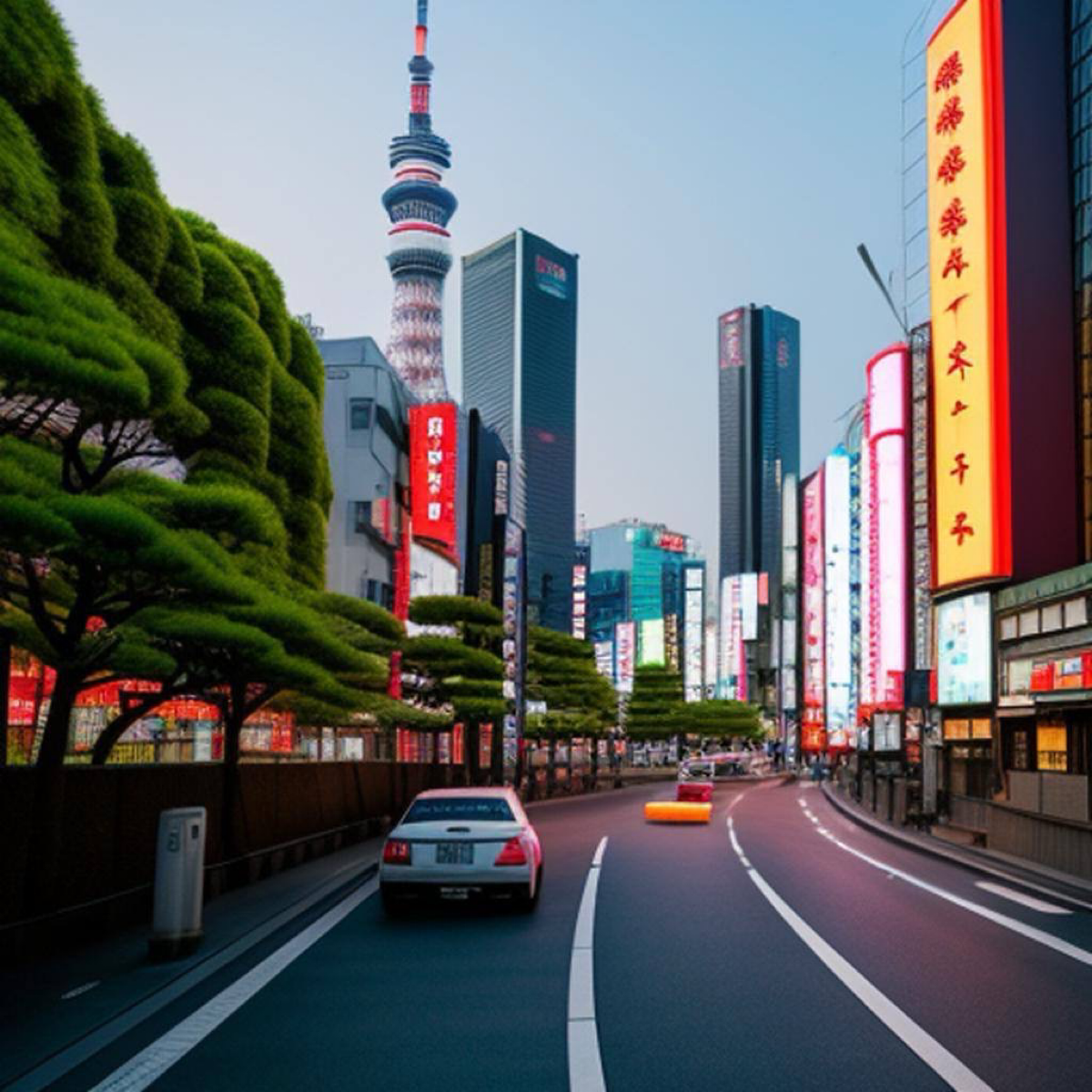 🇯🇵 Токио и Осака — два удивительных города Японии, каждый из которых предлагает уникальный опыт и атмосферу | Сетка — социальная сеть от hh.ru