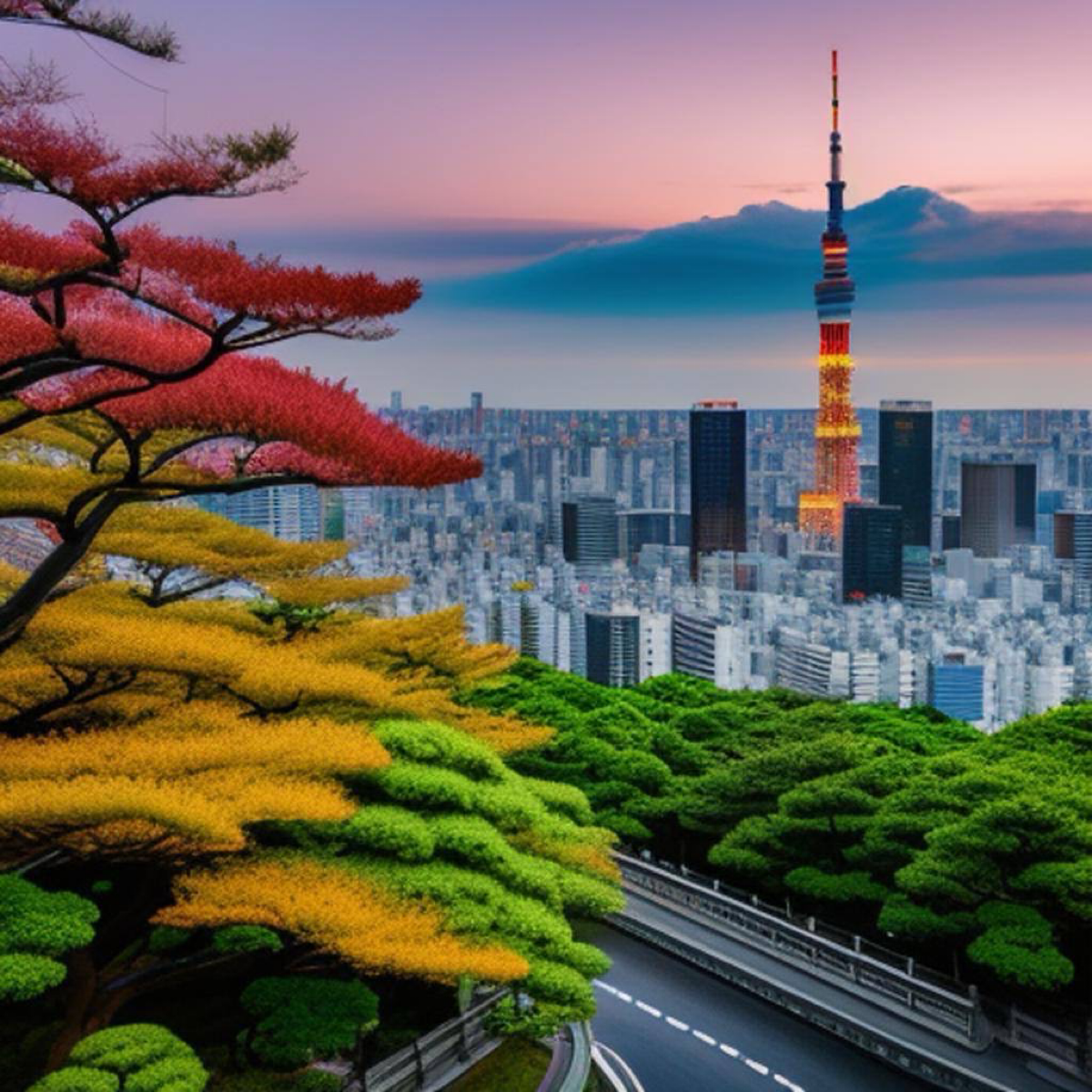 🇯🇵 Токио и Осака — два удивительных города Японии, каждый из которых предлагает уникальный опыт и атмосферу | Сетка — социальная сеть от hh.ru