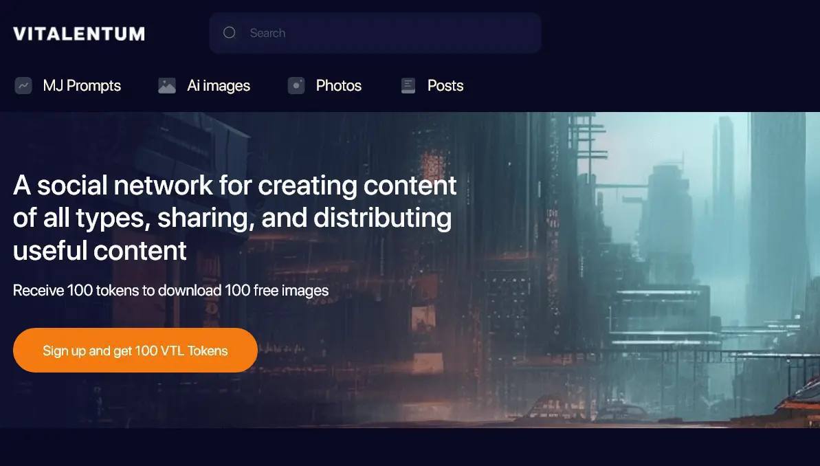 Vitalentum - идеальный центр создания контента и социальная сеть для раскрытия вашего творческого потенциала
Он предлагает бесплатный ChatGPT, изображения на основе искусственного интеллекта от Midjou... | Сетка — социальная сеть от hh.ru