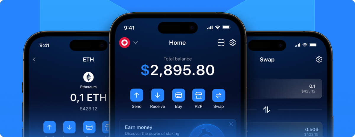 Hodler - web3 крипто-кошелек | Сетка — социальная сеть от hh.ru