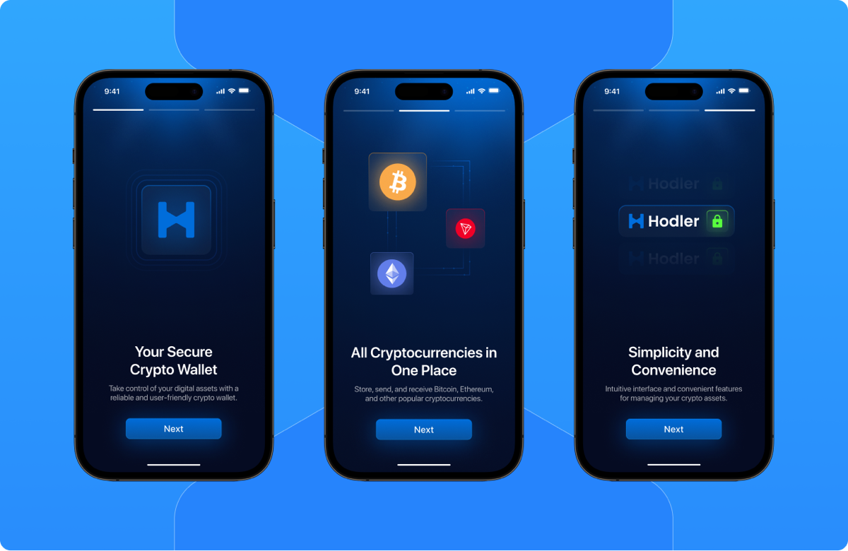 Hodler - web3 крипто-кошелек | Сетка — социальная сеть от hh.ru