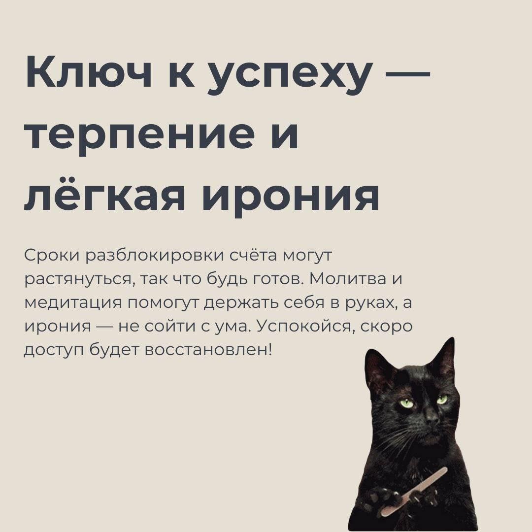 🌟 Заблокировали счёт? Не паникуем! 🌟
Каждый из нас может столкнуться с неожиданной блокировкой расчётного счёта от налоговой | Сетка — социальная сеть от hh.ru